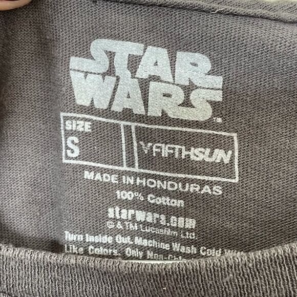 Star Wars Christmas Storm Trooper Darth Vader Cheer Crew Neck Tee Shirt Unisex - Picture 3 of 7